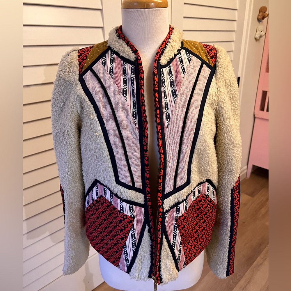 Anthropologie Cartonnier Jacket NWOT 12